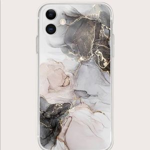 Marble Pattern iPhone 12 Pro Case
